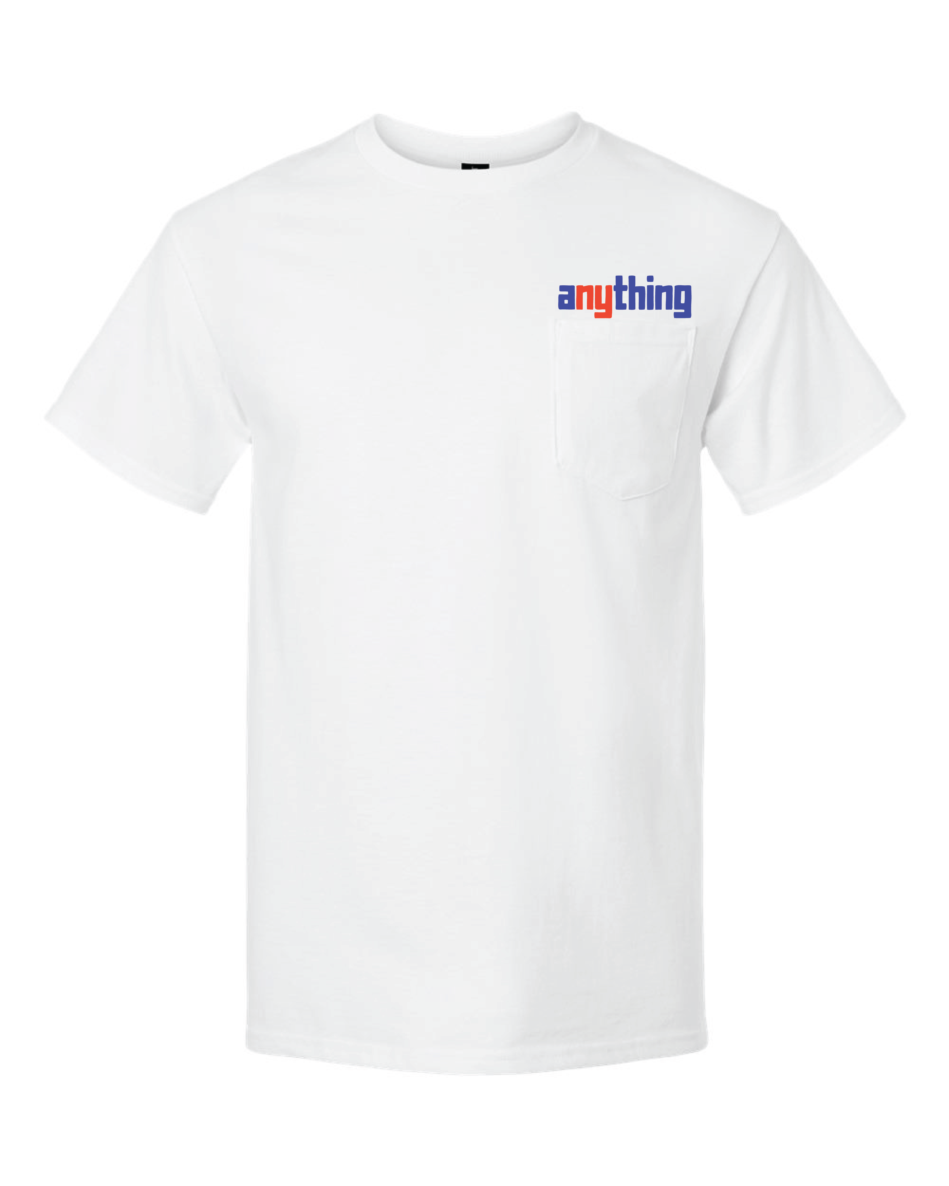 TOPPING OFF POCKET TEE