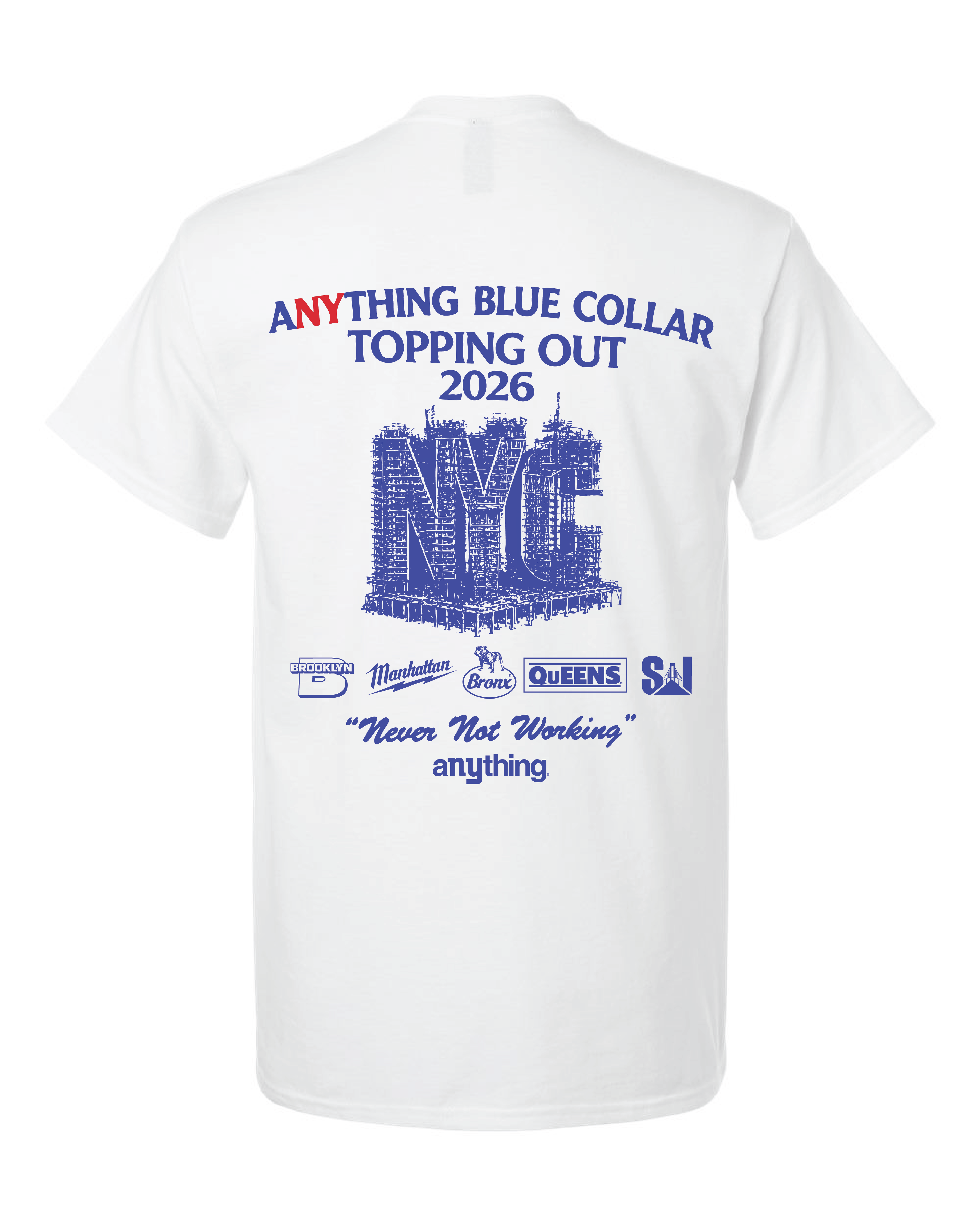 TOPPING OFF POCKET TEE