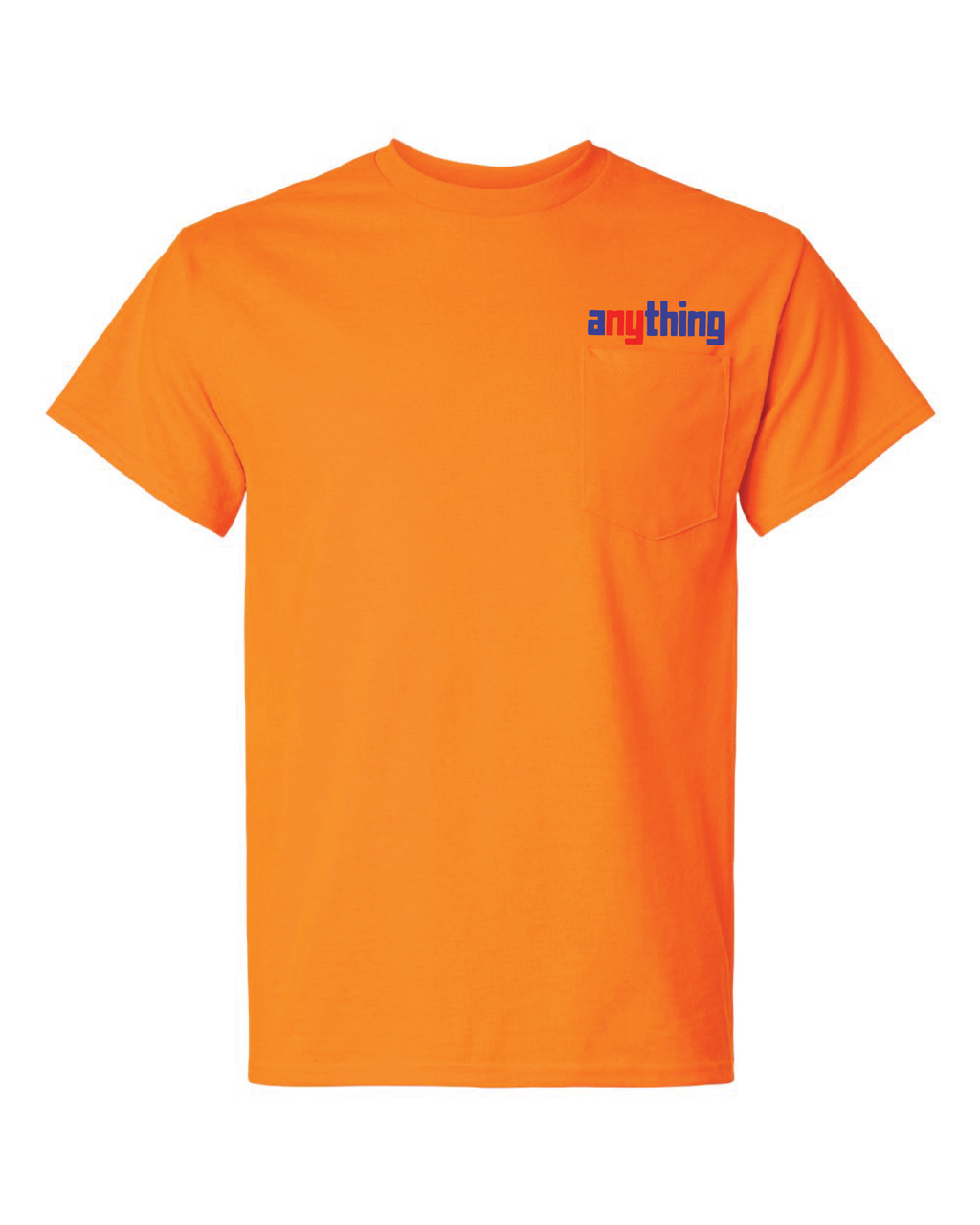 TOPPING OFF POCKET TEE