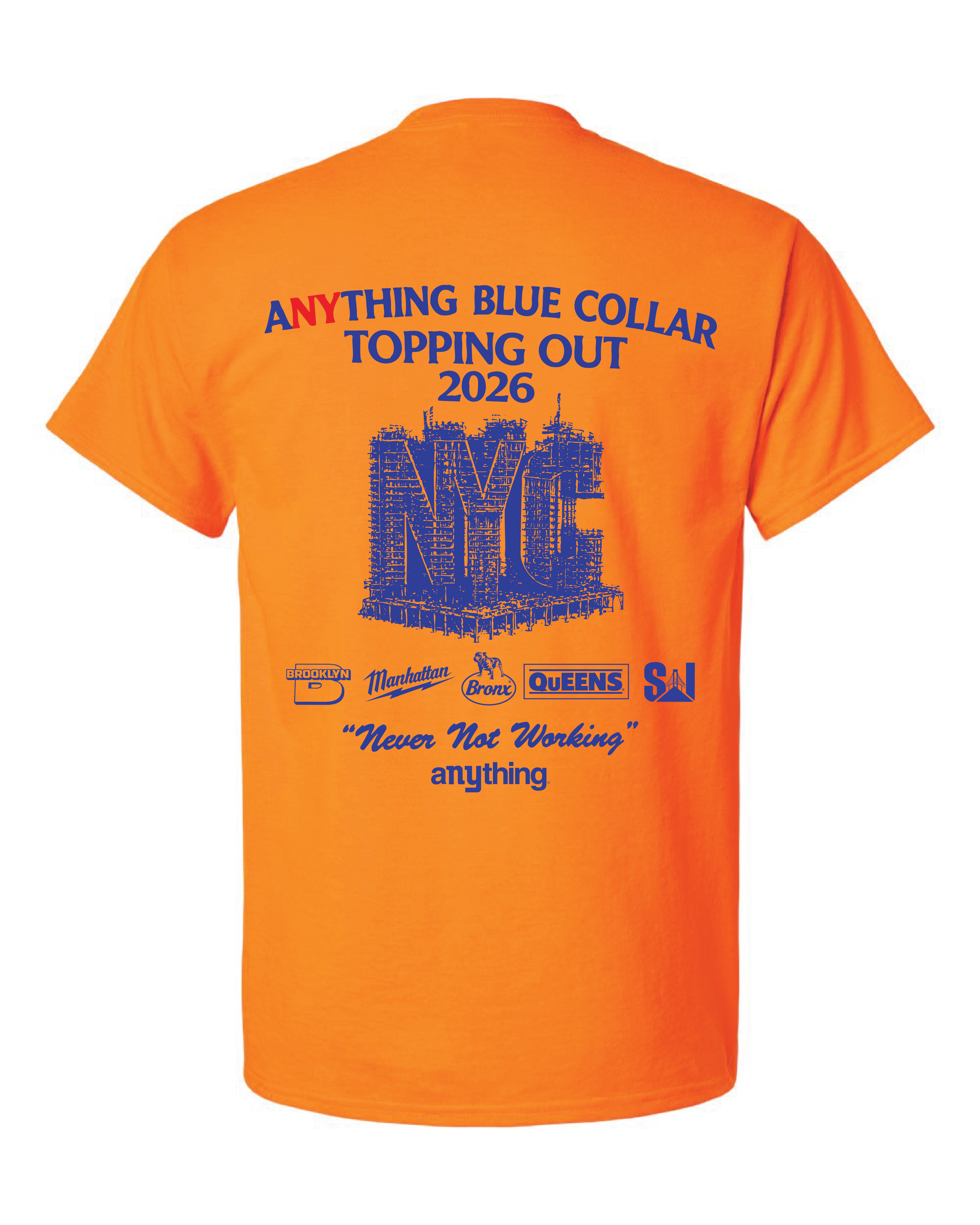 TOPPING OFF POCKET TEE