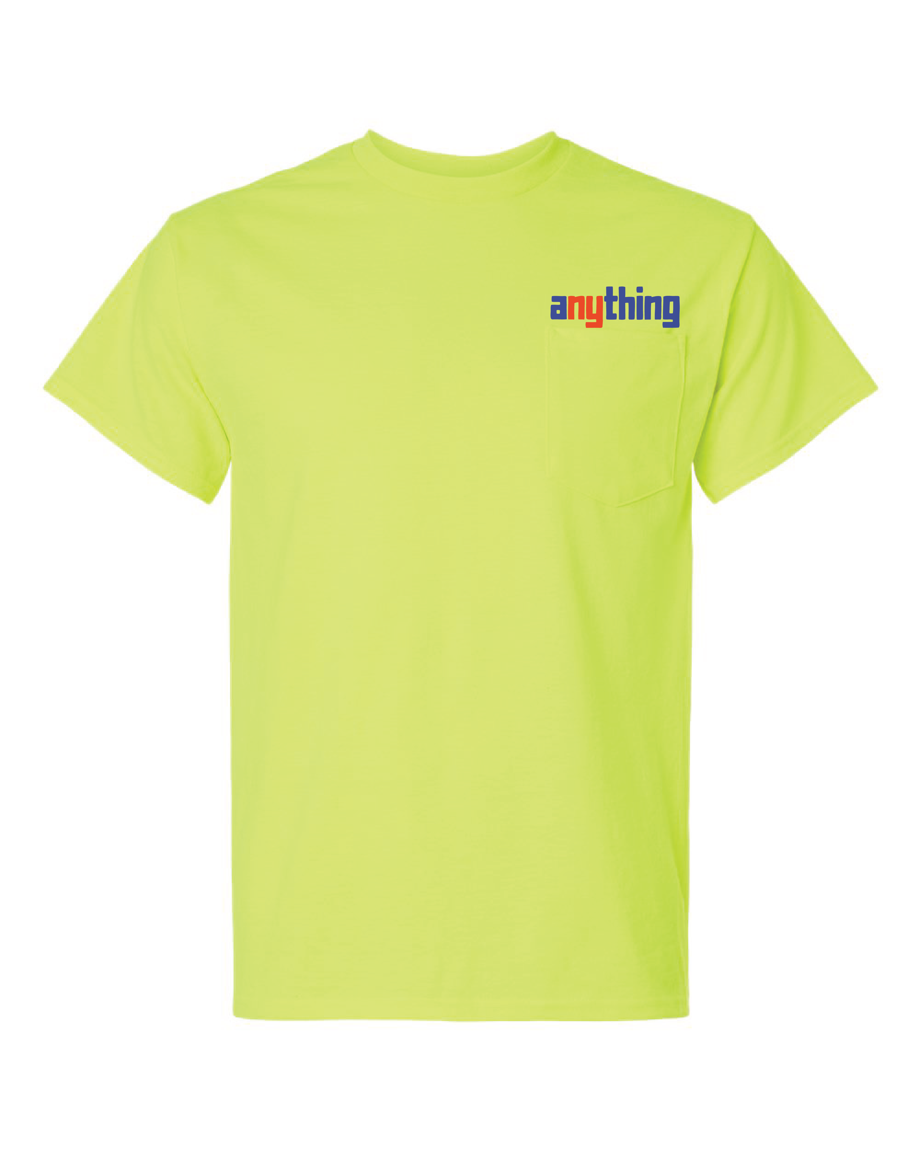 TOPPING OFF POCKET TEE