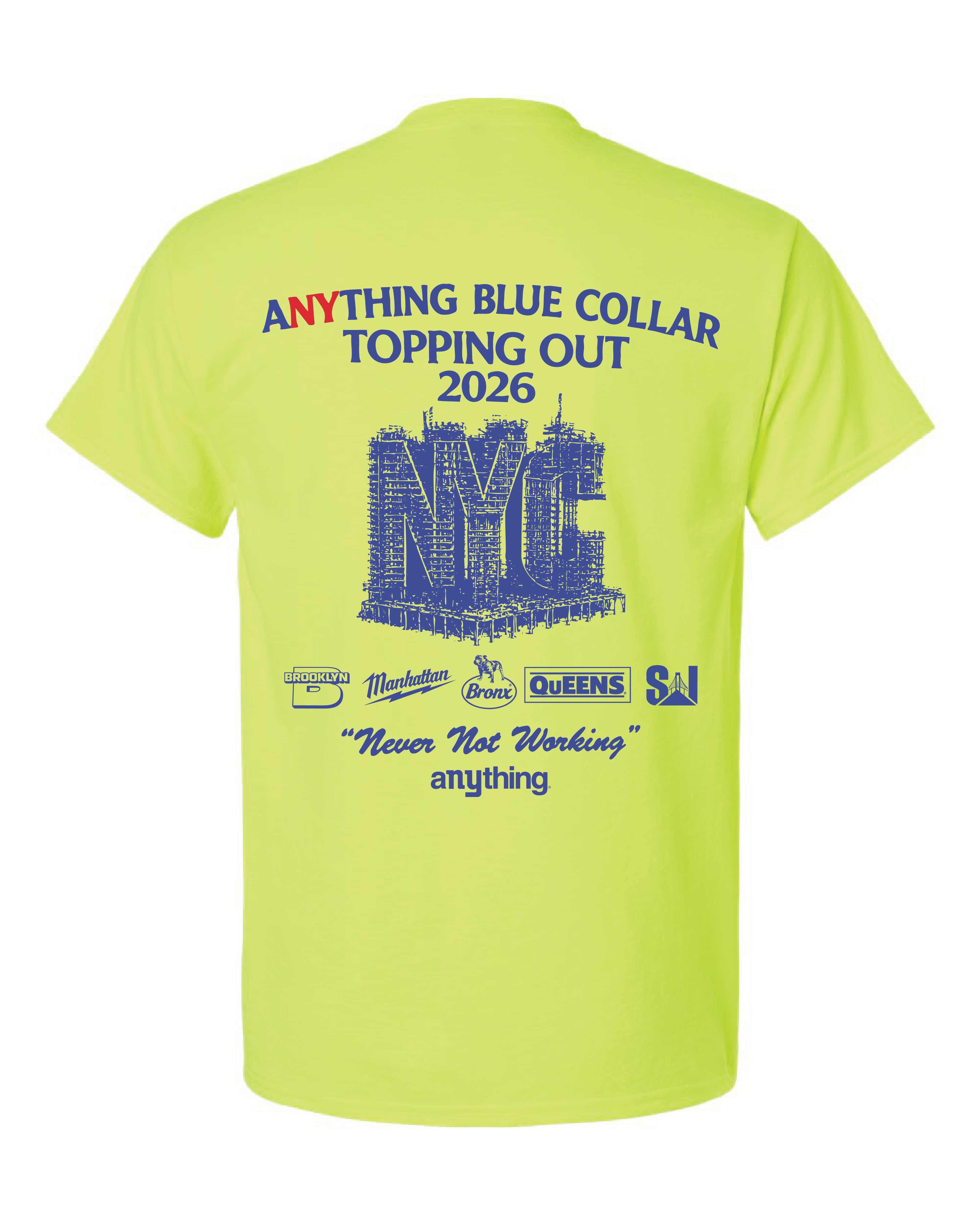 TOPPING OFF POCKET TEE
