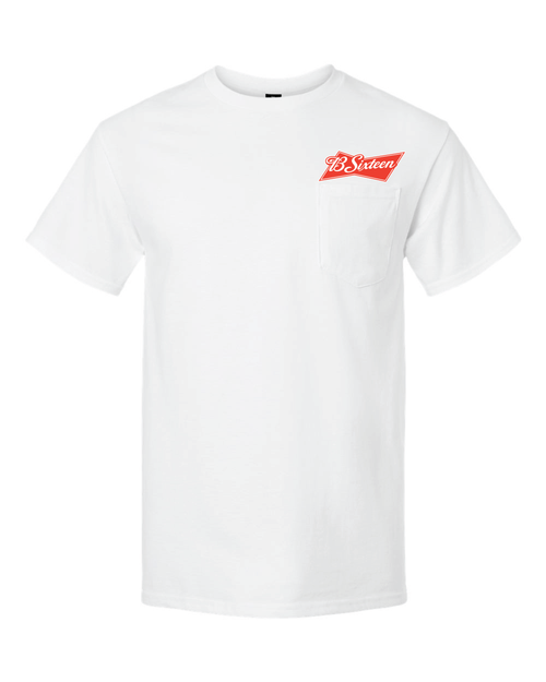 B SIXTEEN POCKET TEE