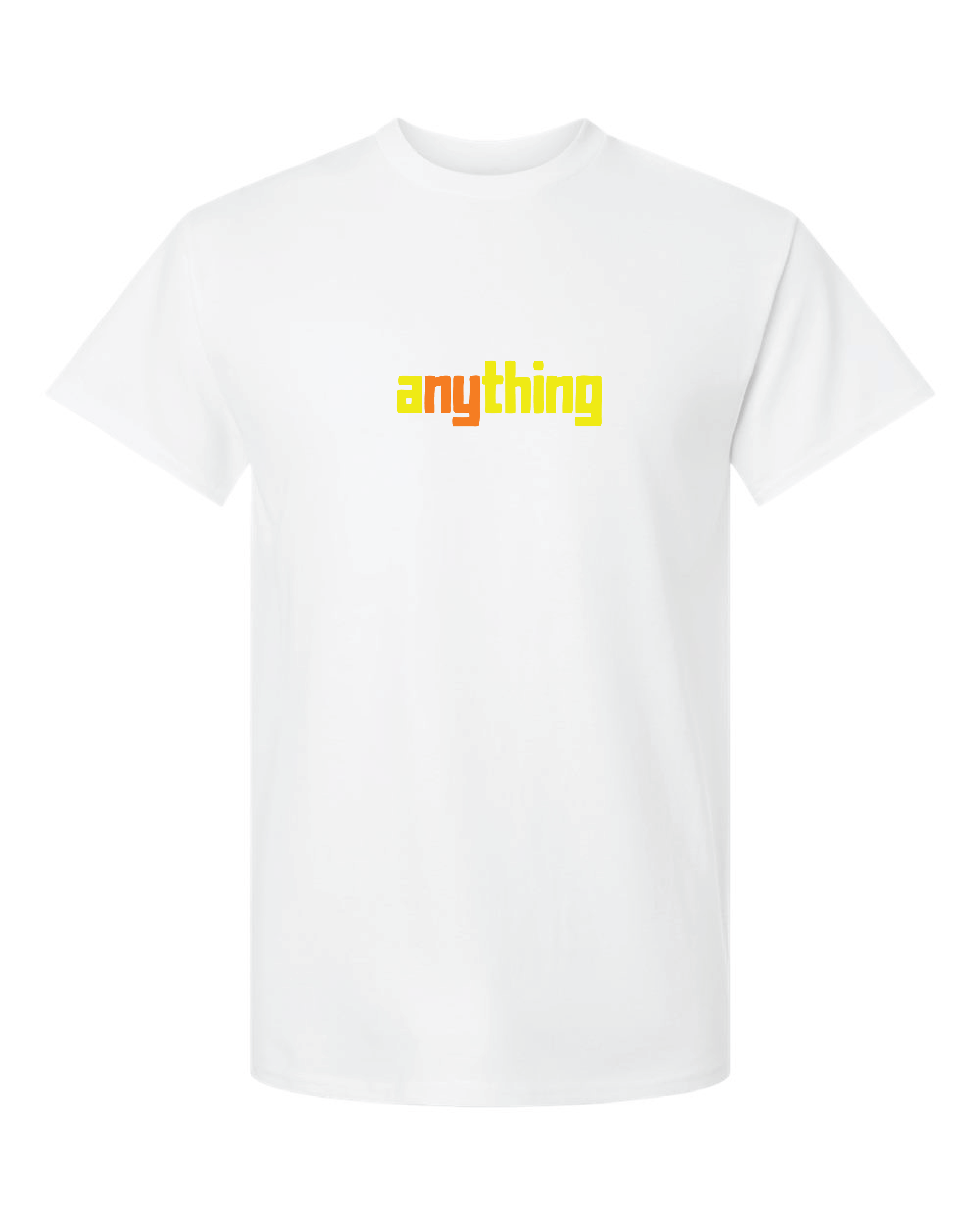 HI-VIS LOGO TEE