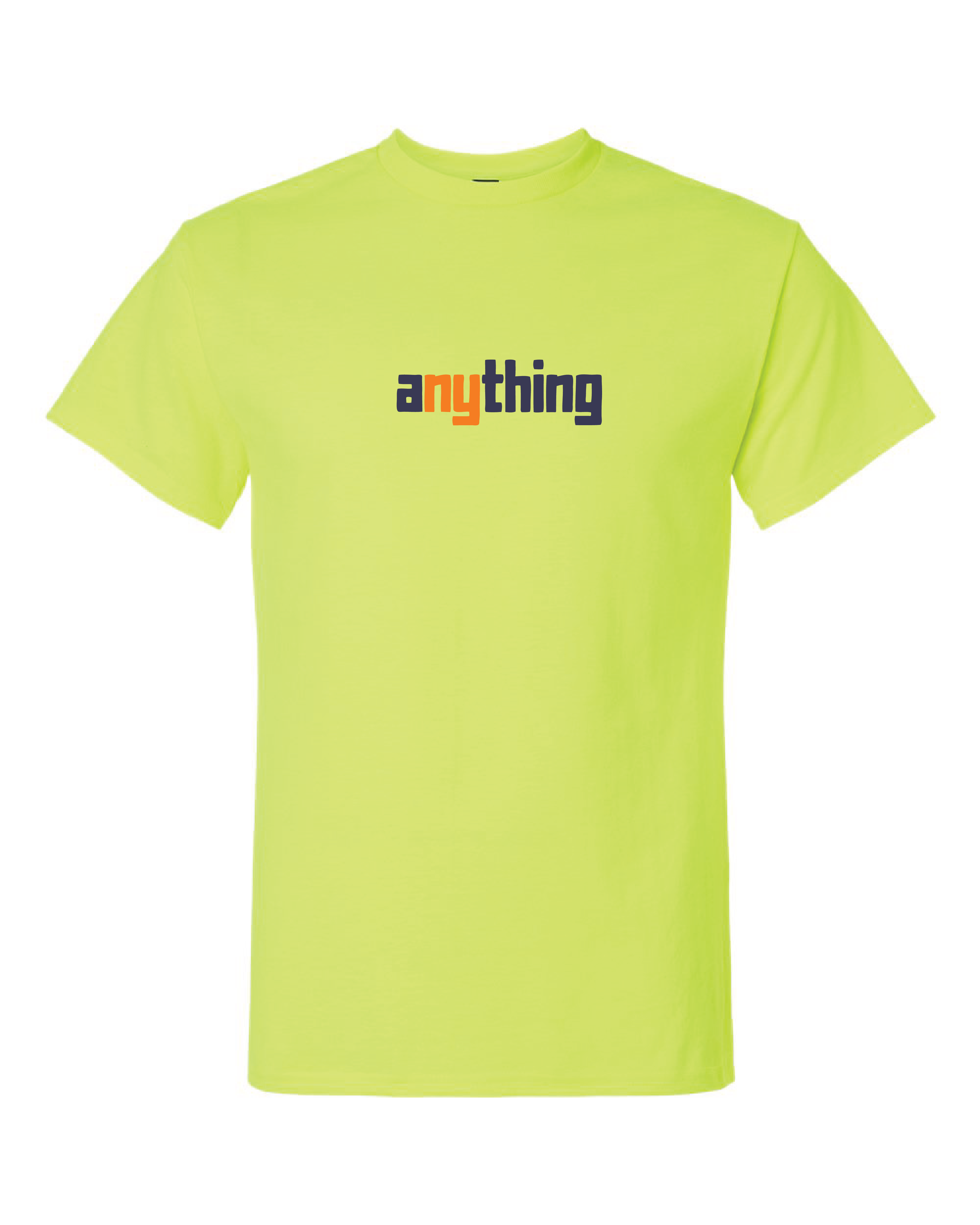 HI-VIS LOGO TEE