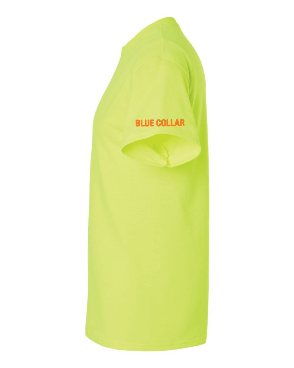 HI-VIS LOGO TEE