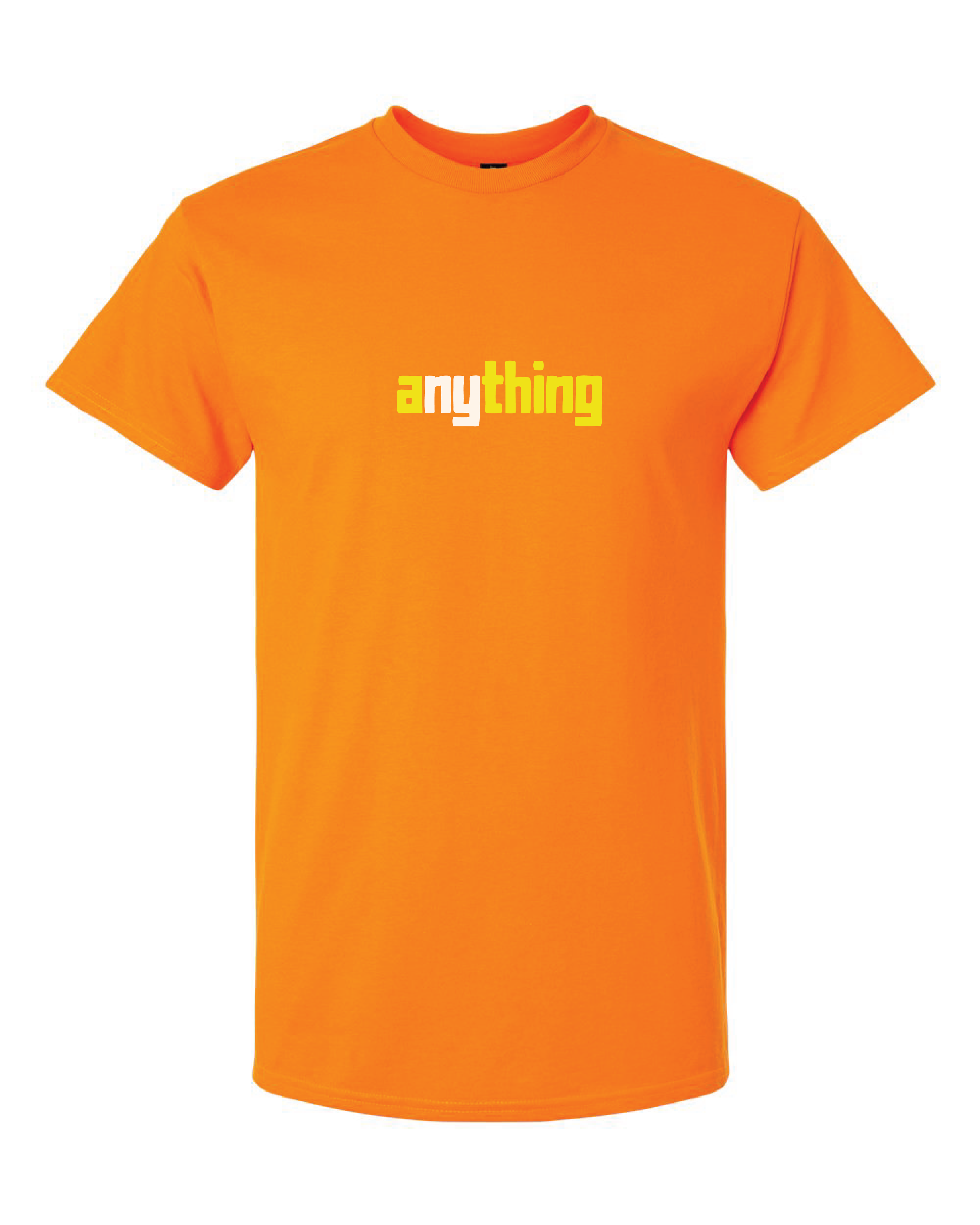 HI-VIS LOGO TEE