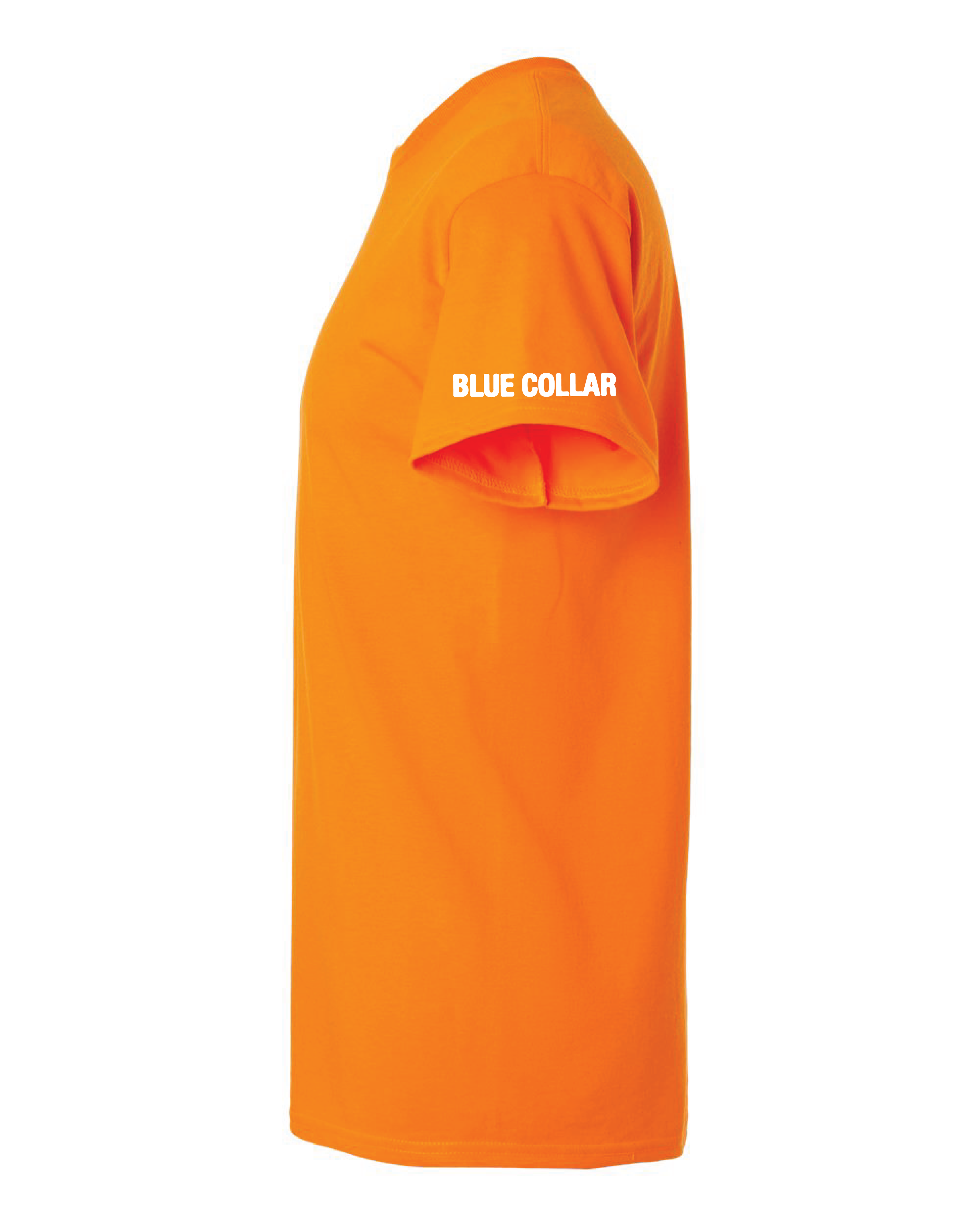 HI-VIS LOGO TEE