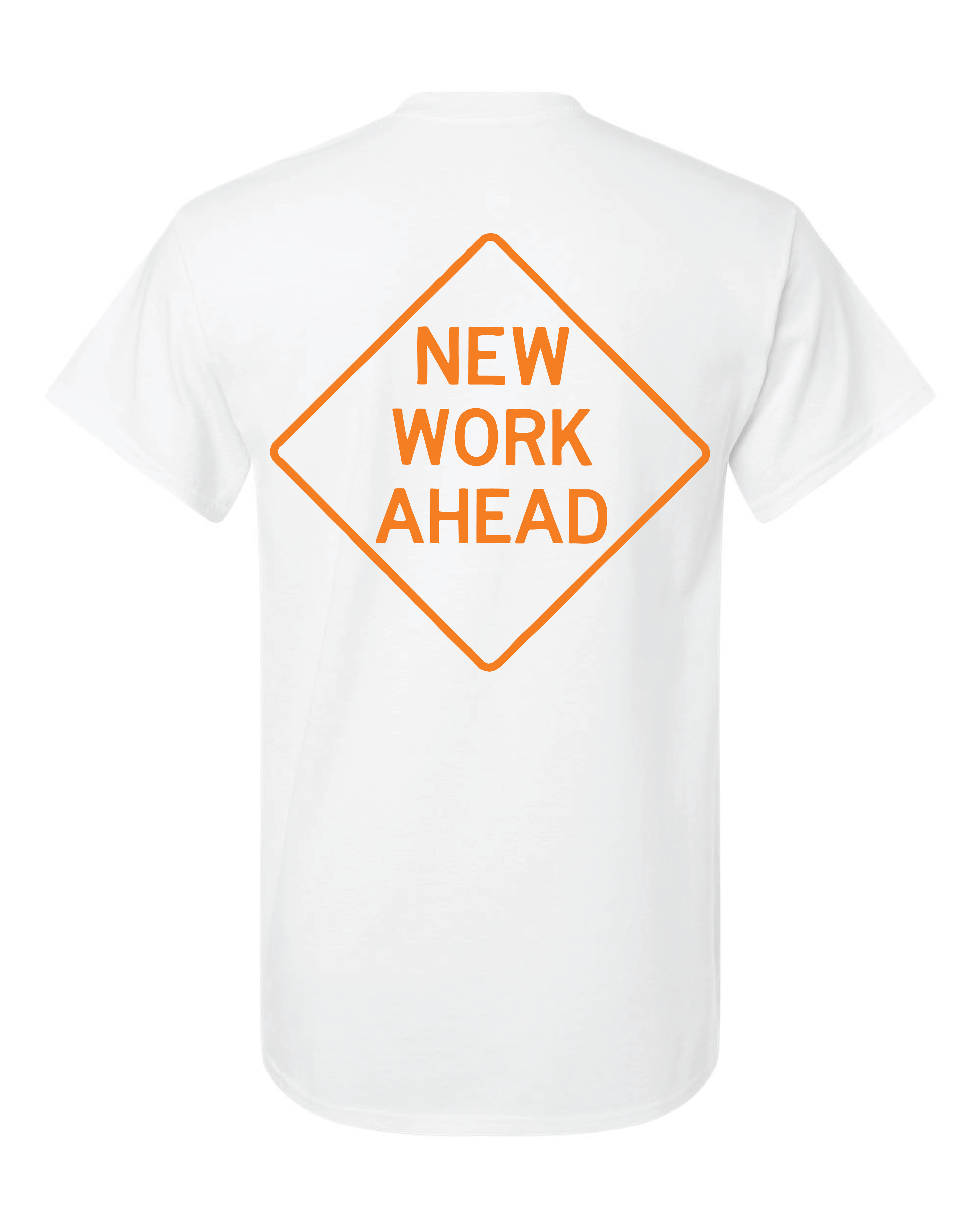 WORK CREW AHEAD TEE