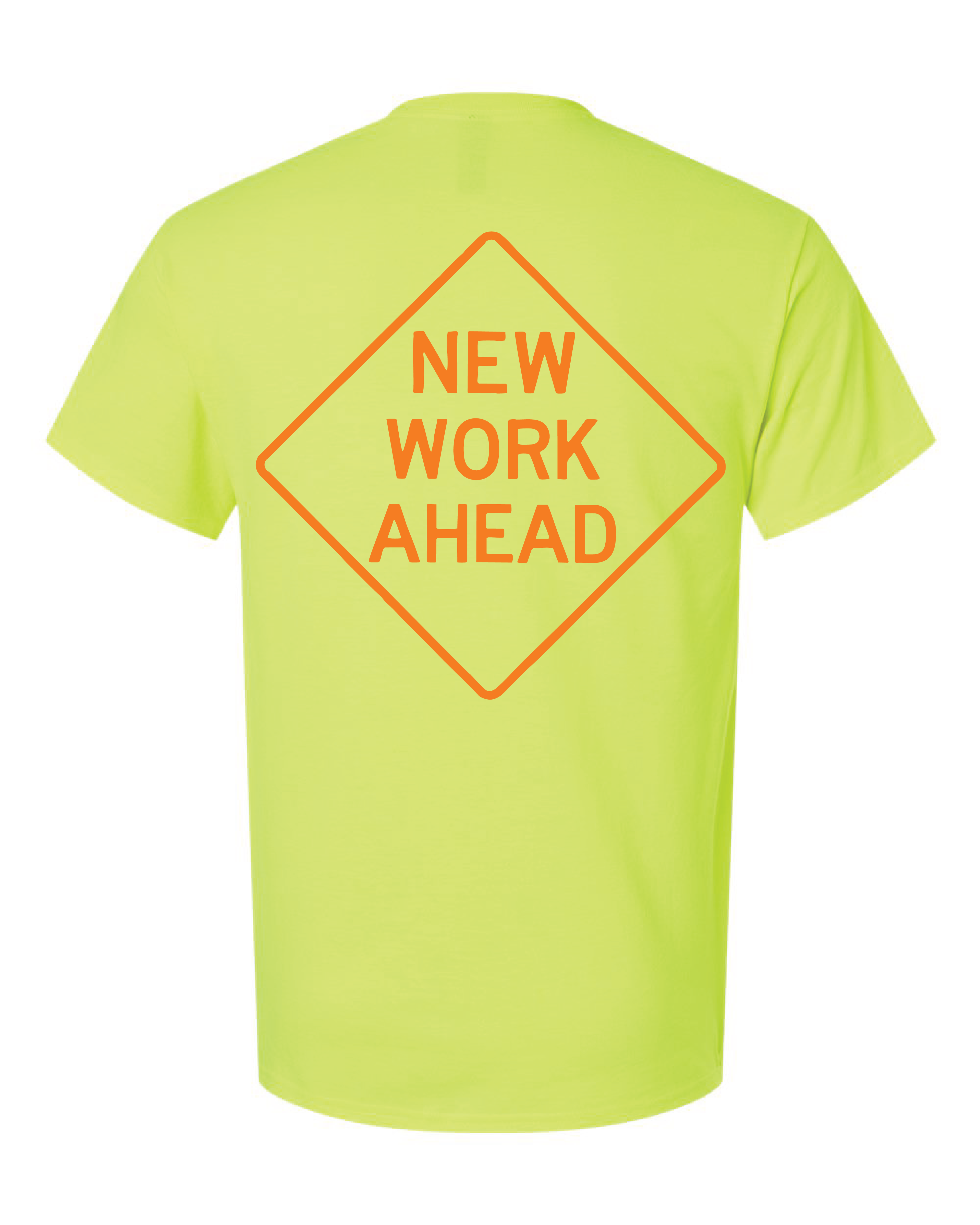 WORK CREW AHEAD TEE