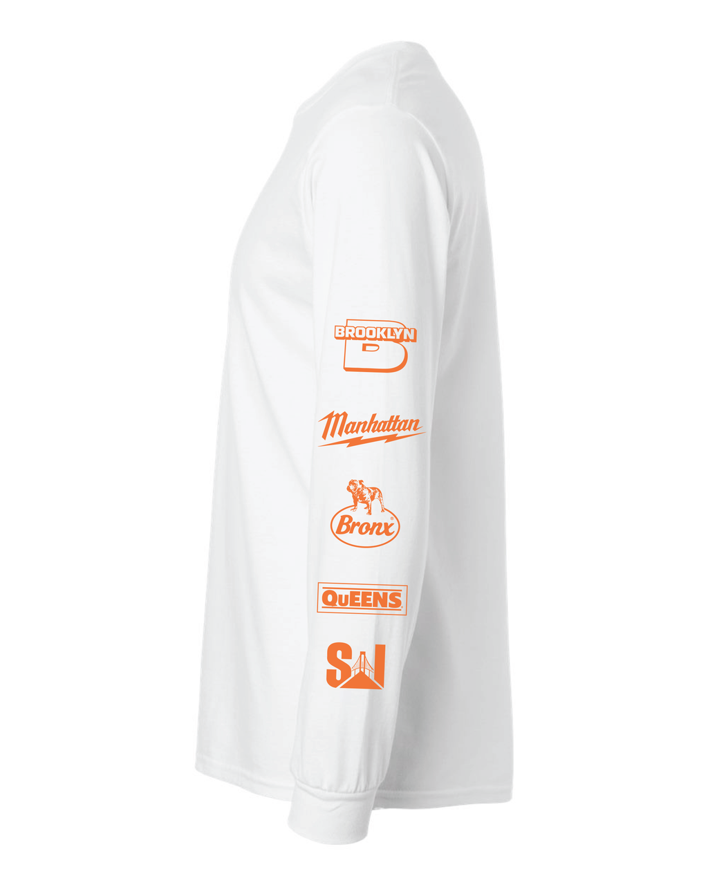 ALL CITY POWER TEAM LONG SLEEVE