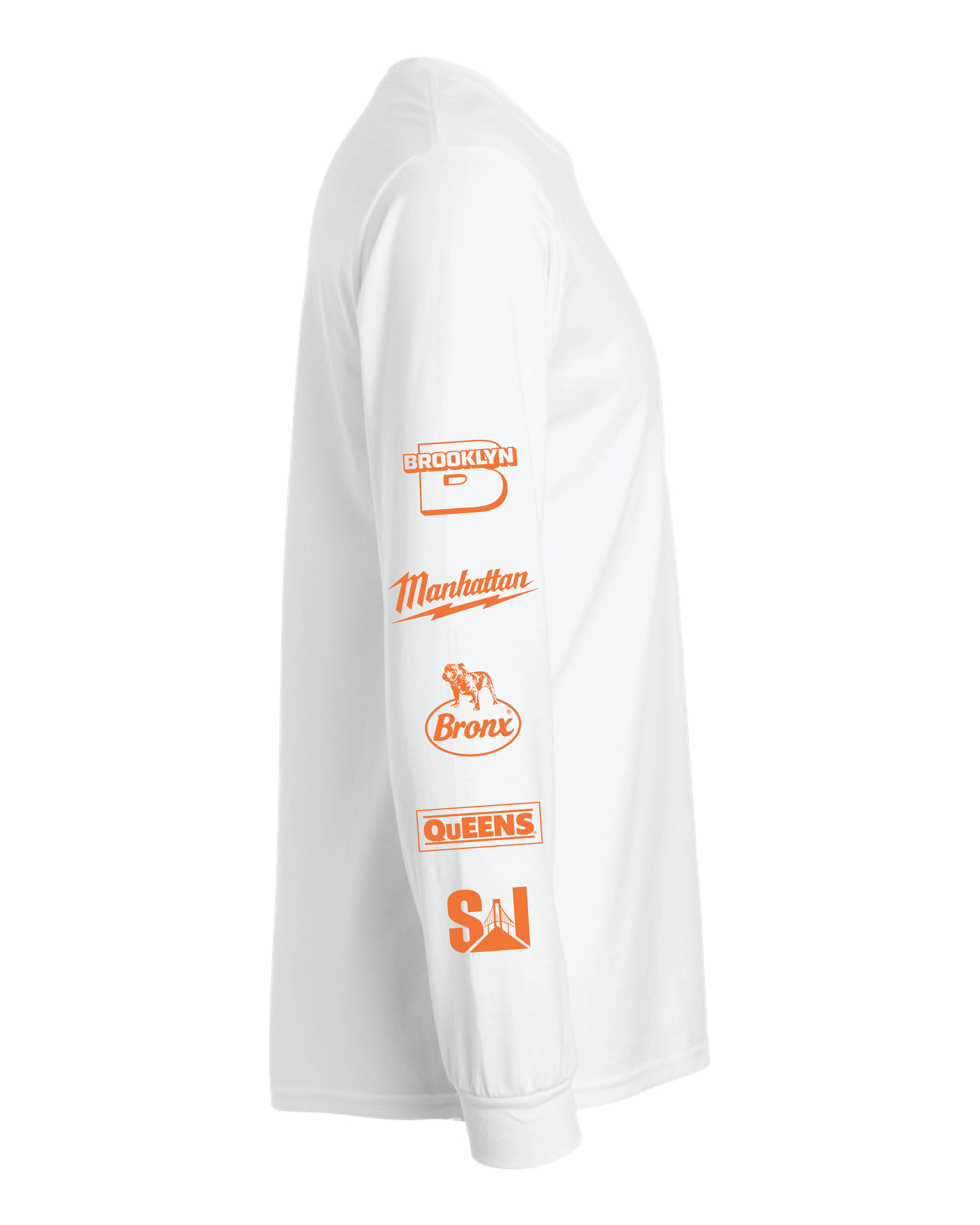 ALL CITY POWER TEAM LONG SLEEVE
