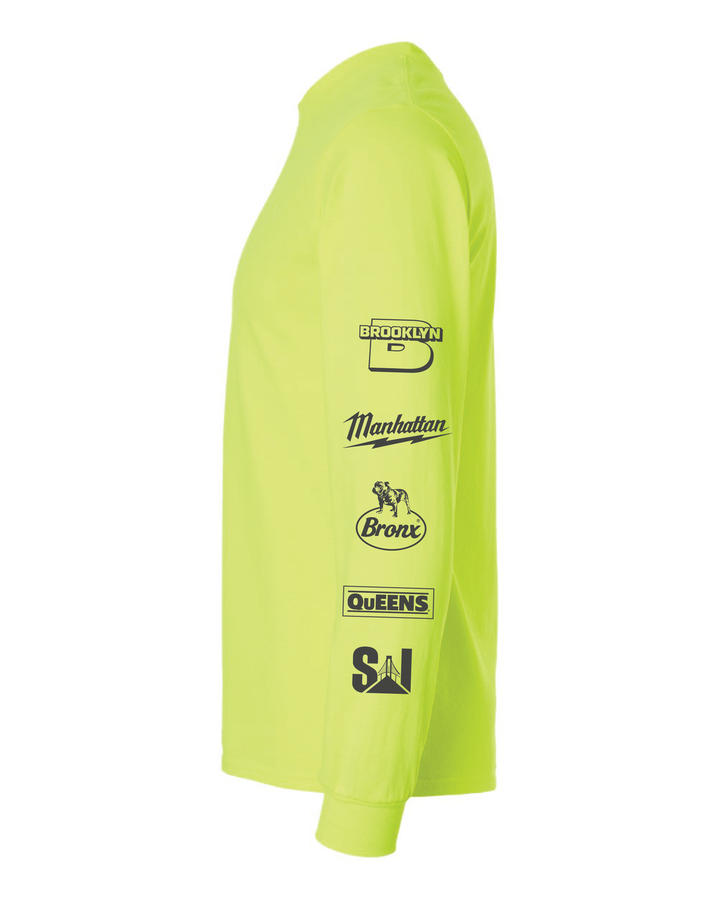 ALL CITY POWER TEAM LONG SLEEVE