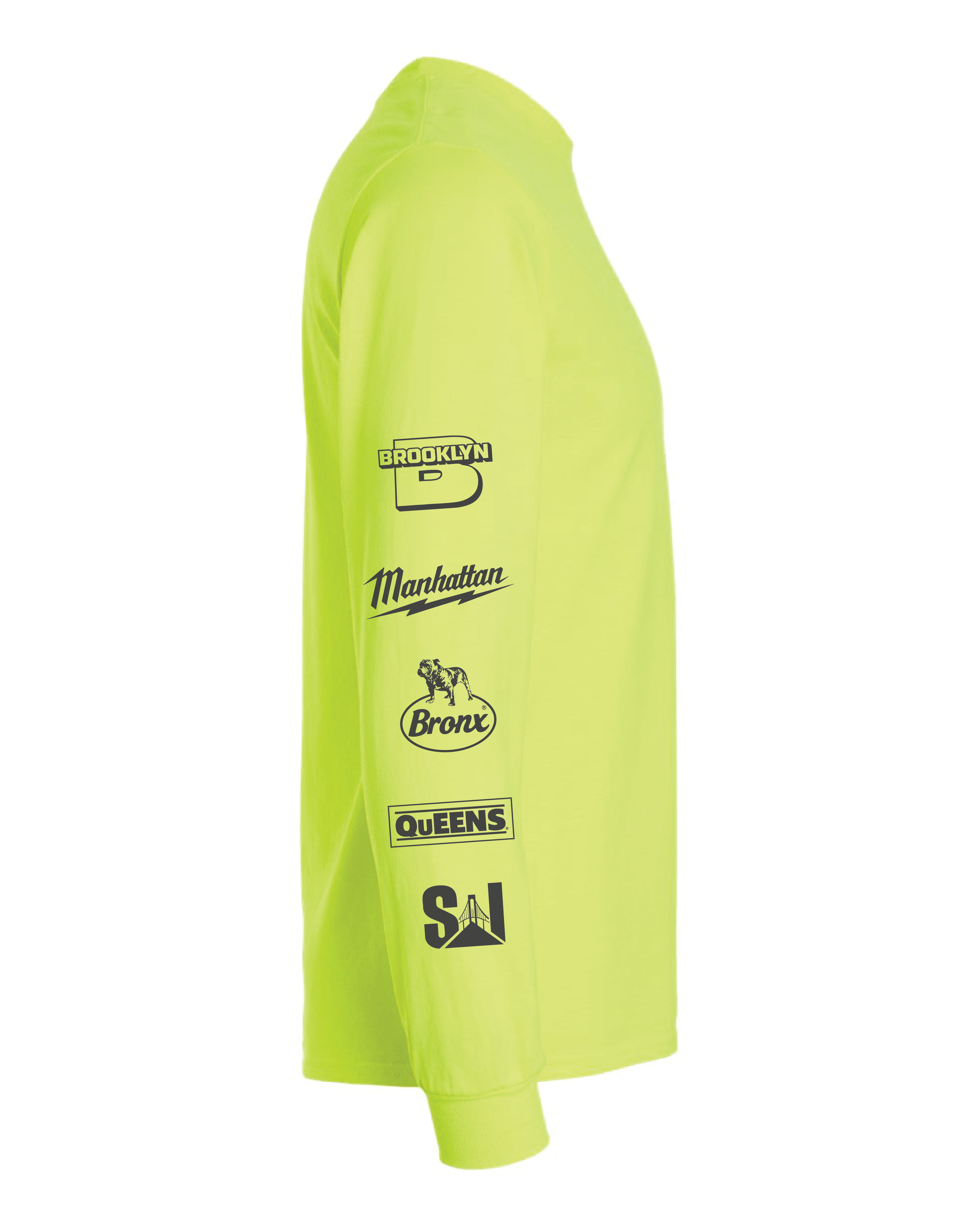 ALL CITY POWER TEAM LONG SLEEVE