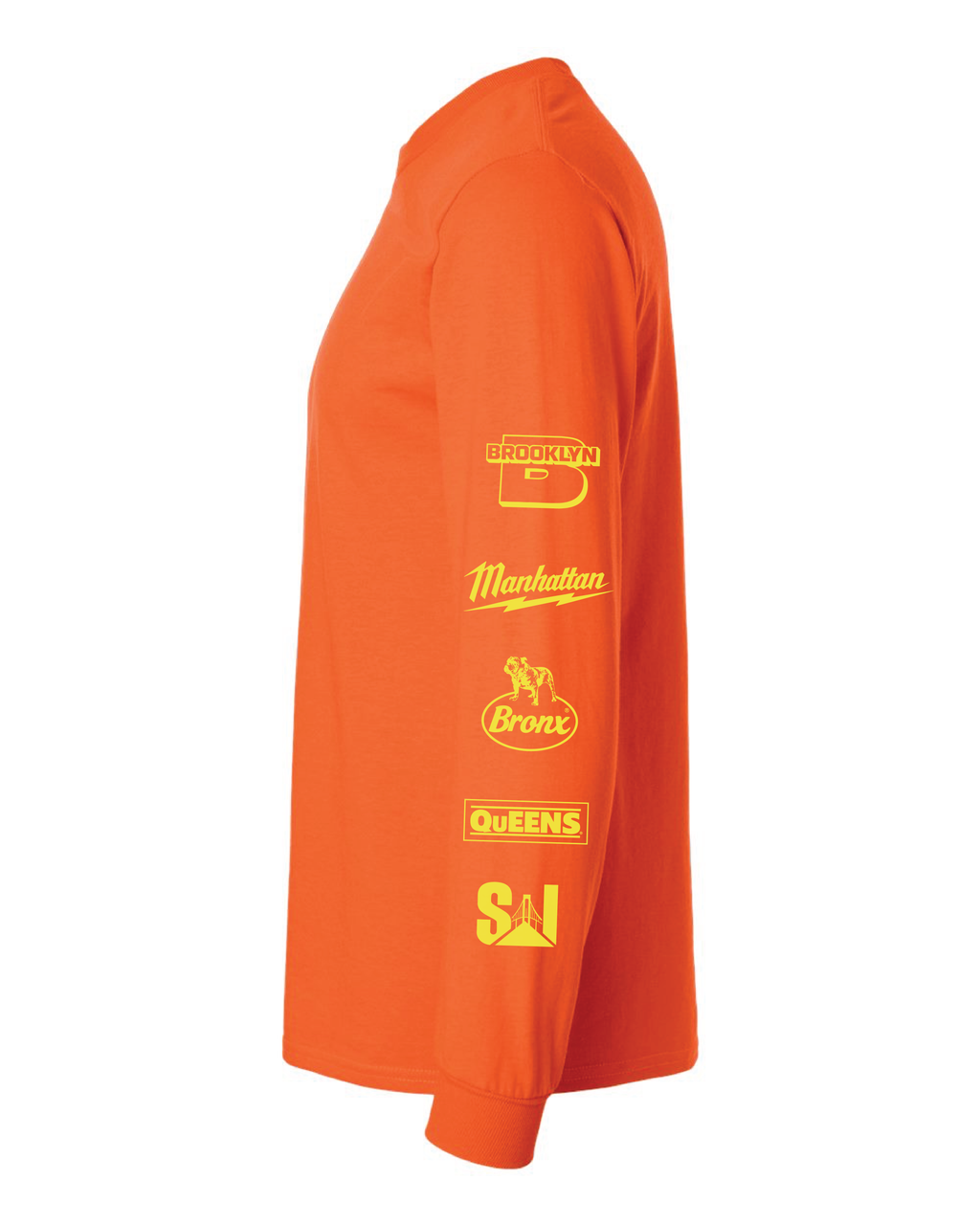 ALL CITY POWER TEAM LONG SLEEVE