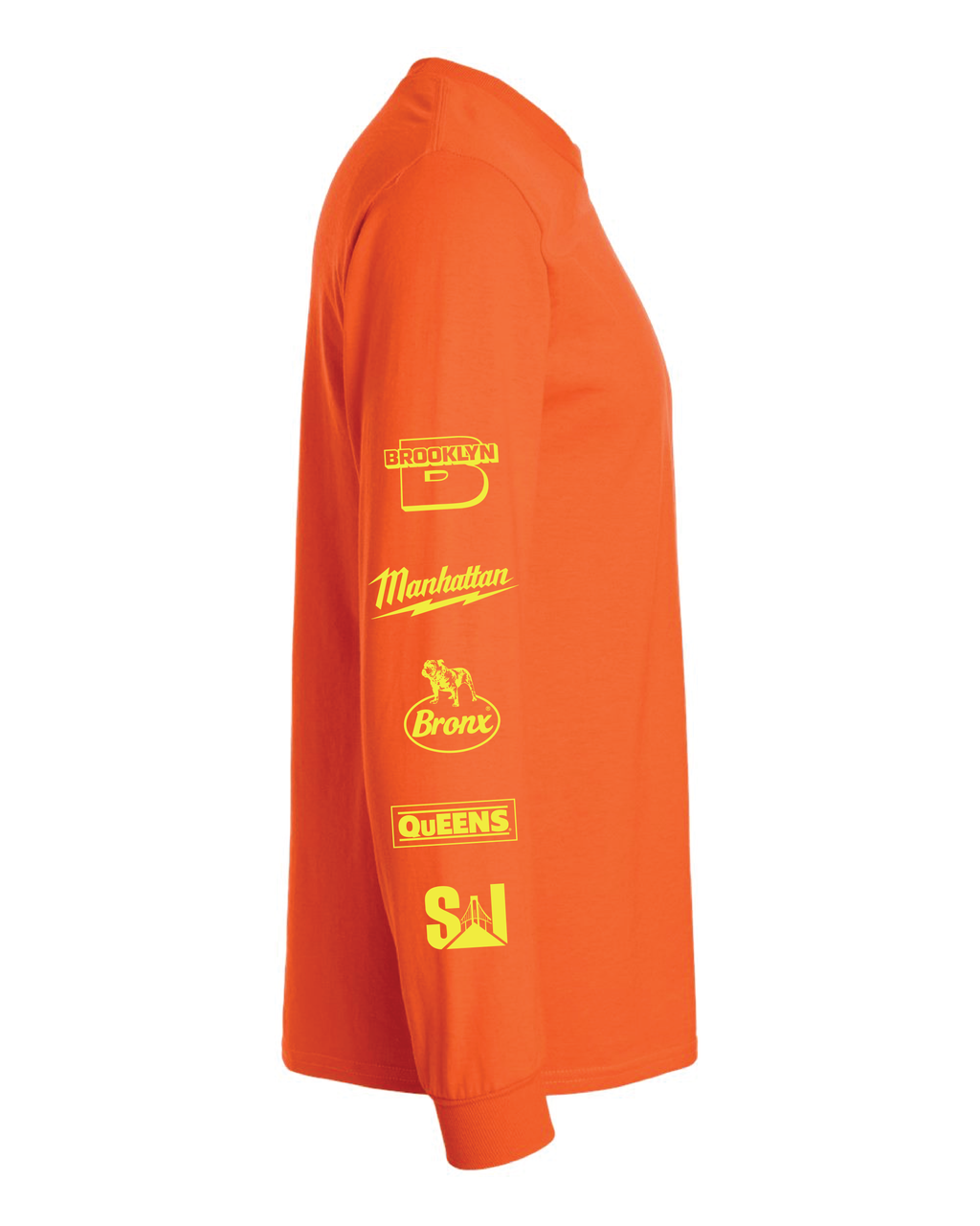 ALL CITY POWER TEAM LONG SLEEVE