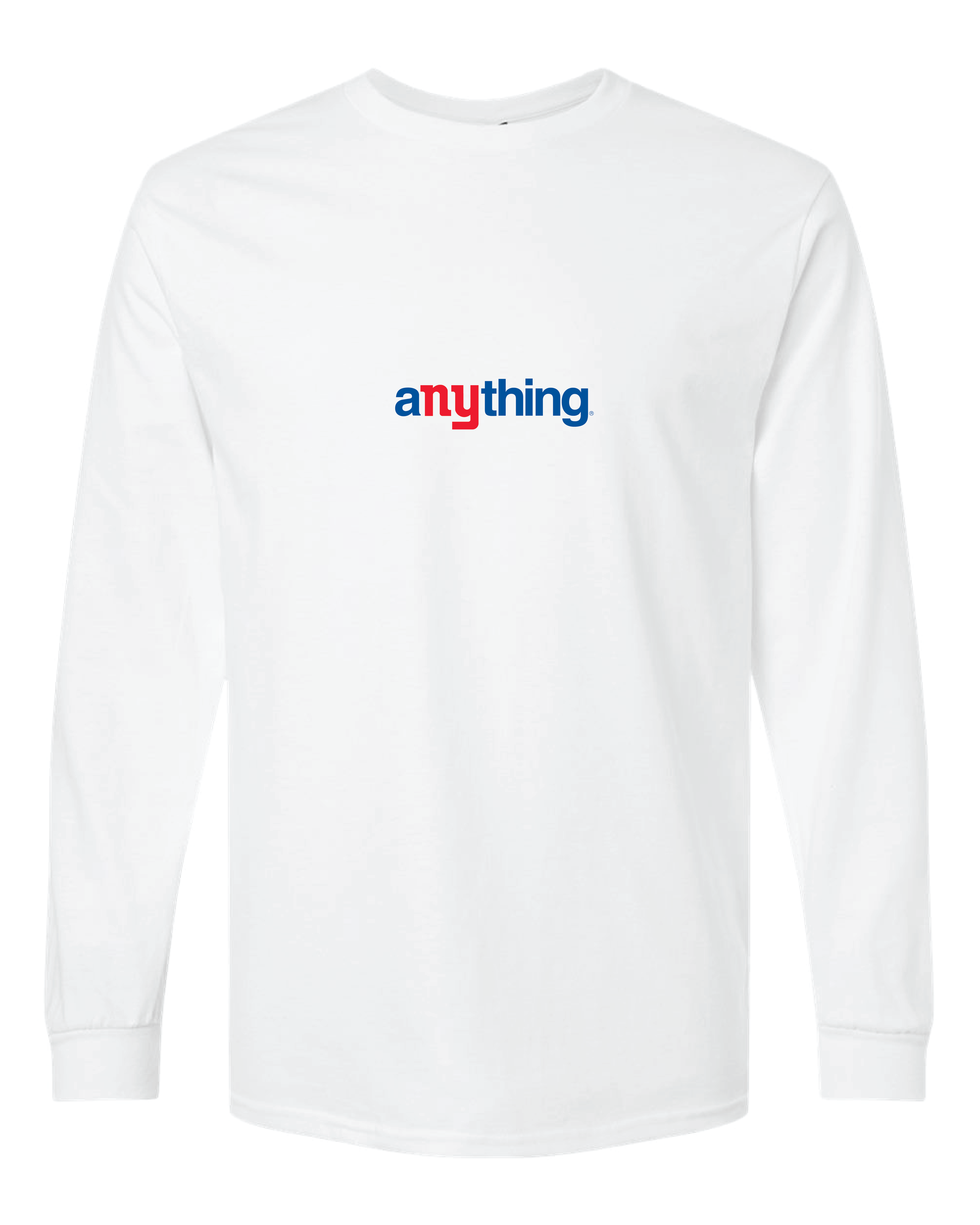 LOGO BLUE COLLAR LONG SLEEVE