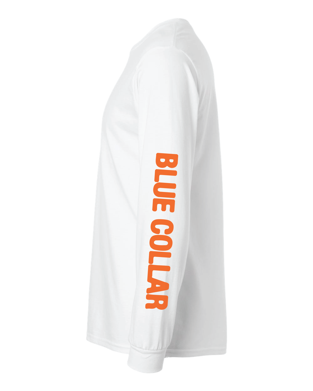 LOGO BLUE COLLAR LONG SLEEVE