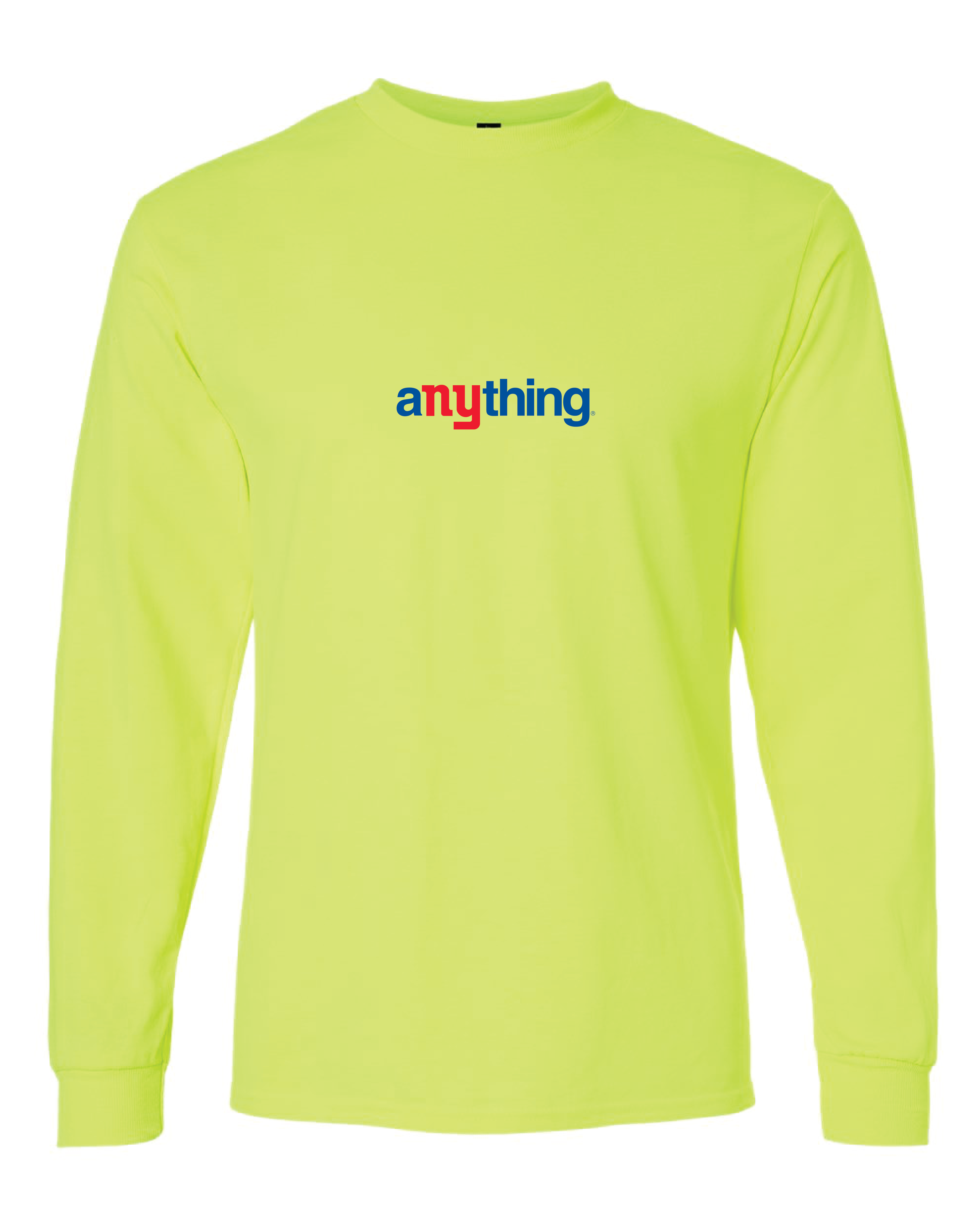 LOGO BLUE COLLAR LONG SLEEVE