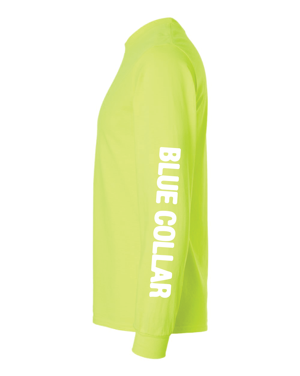 LOGO BLUE COLLAR LONG SLEEVE