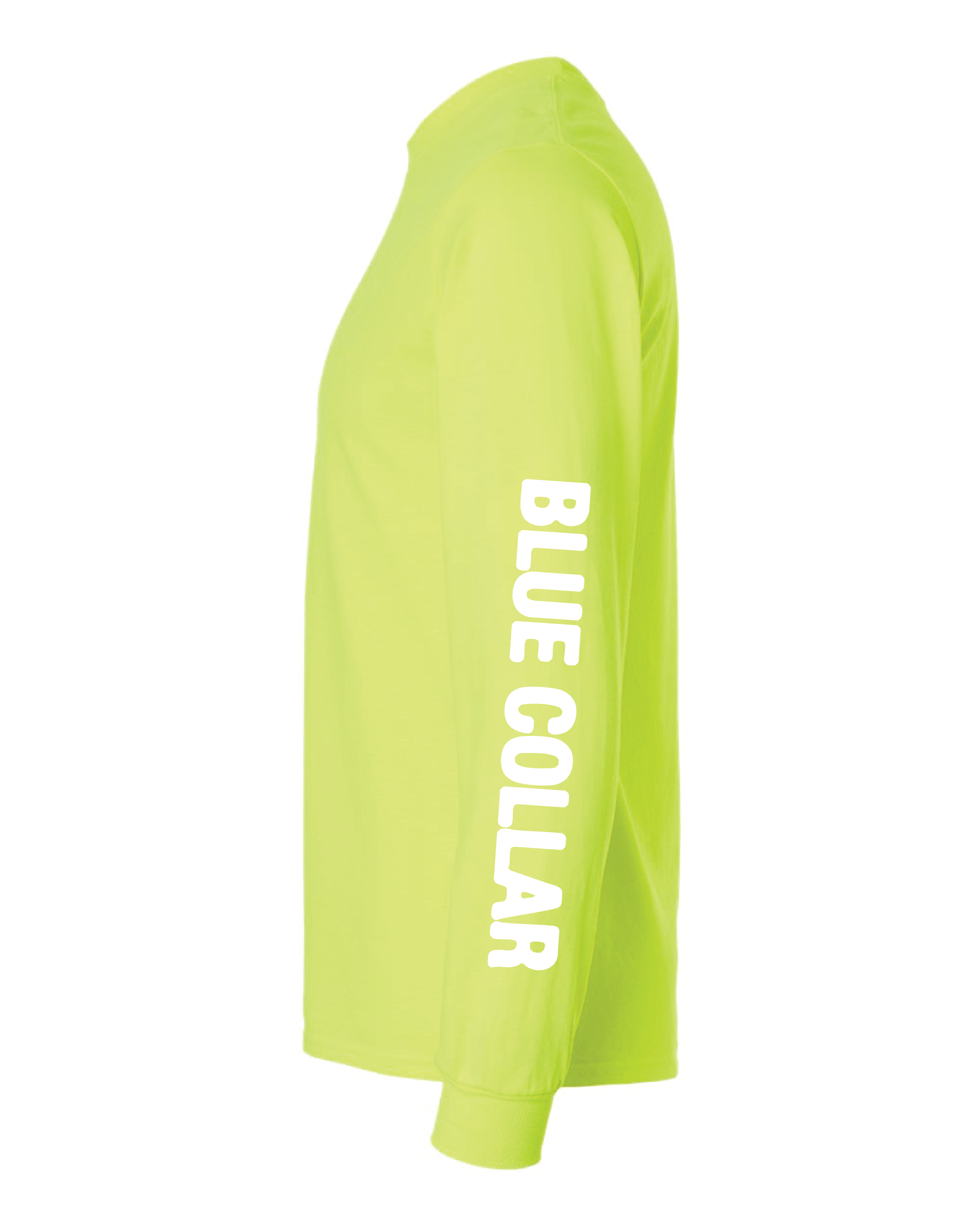LOGO BLUE COLLAR LONG SLEEVE