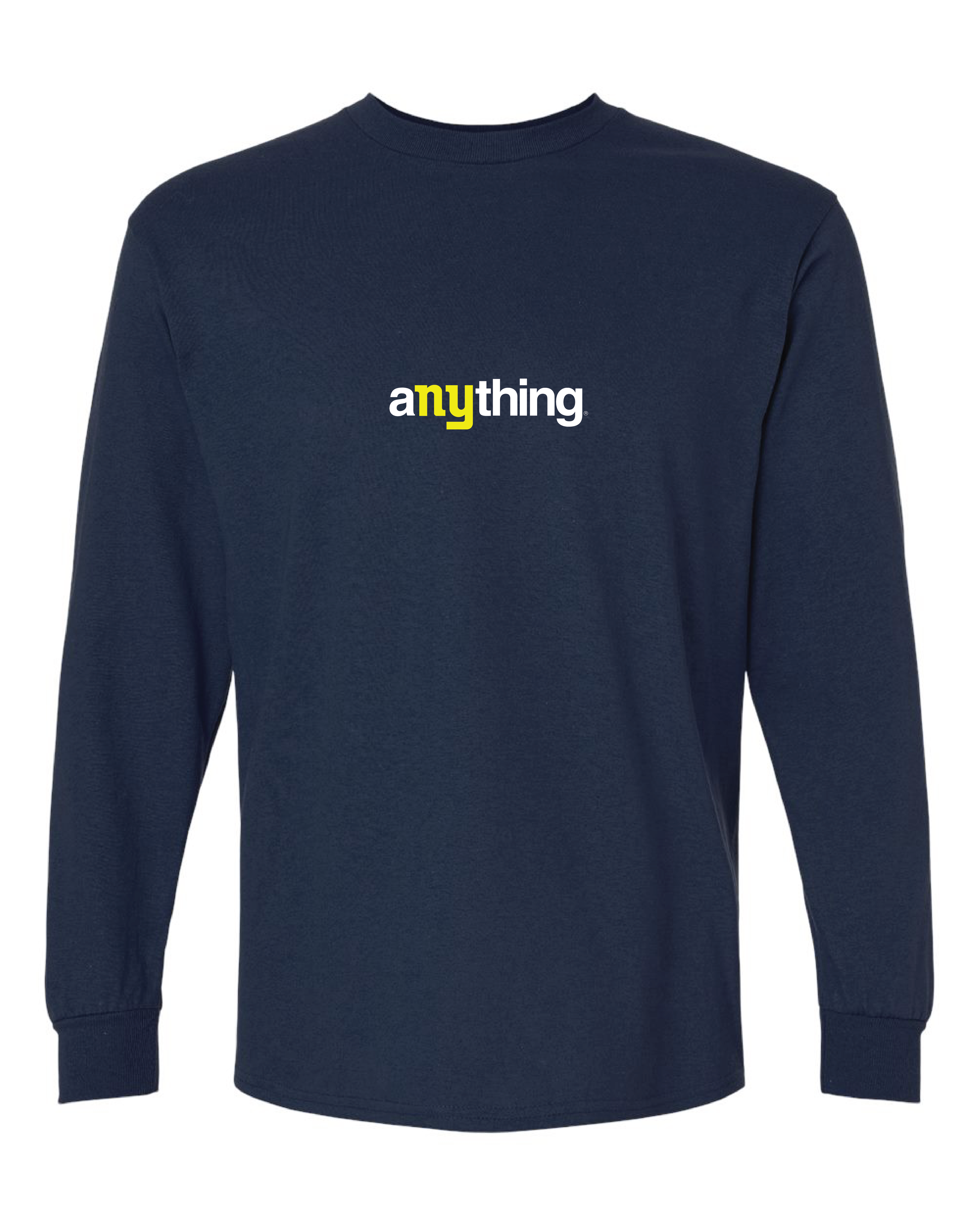LOGO BLUE COLLAR LONG SLEEVE