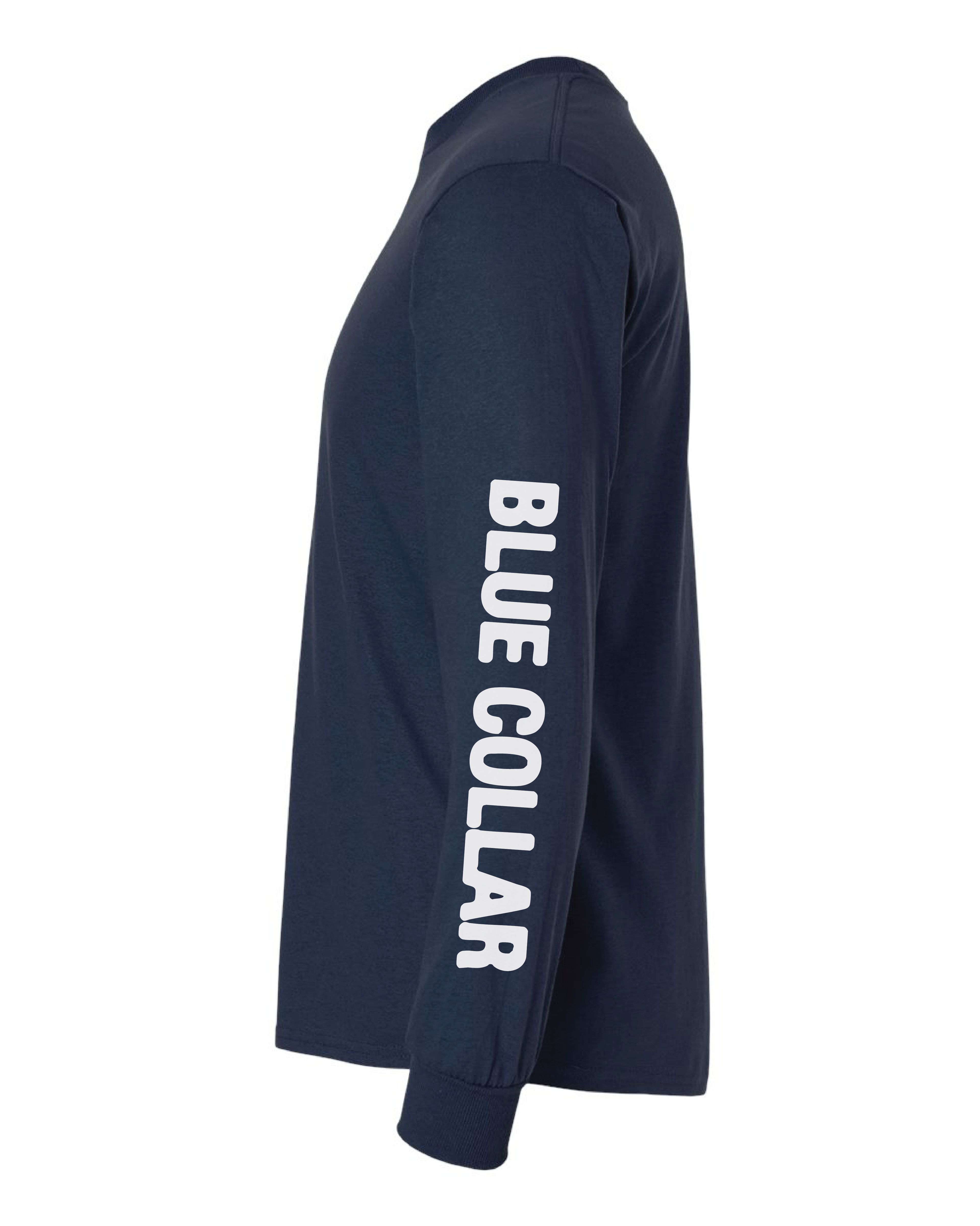 LOGO BLUE COLLAR LONG SLEEVE