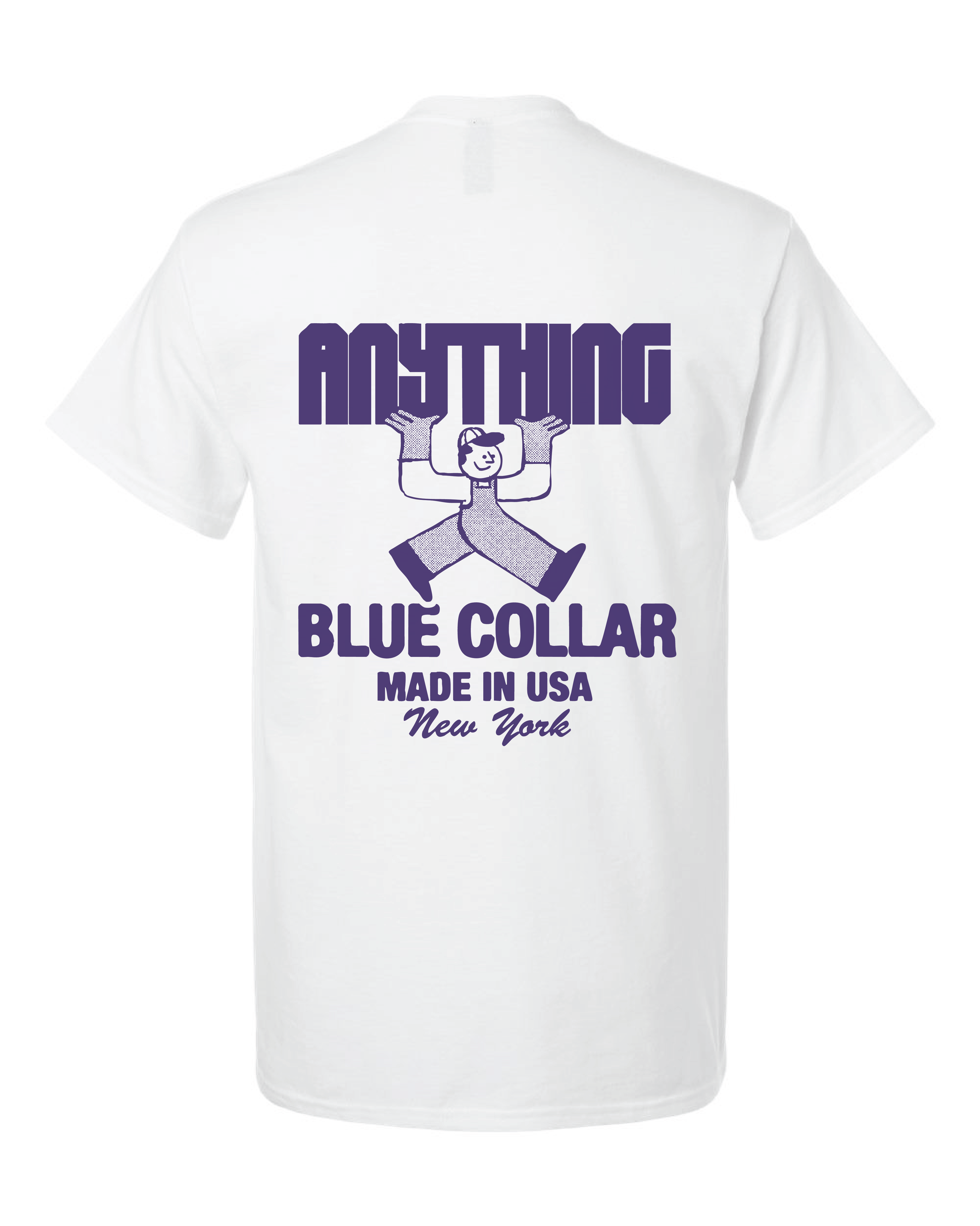 BLUE COLLAR LABOR POCKET TEE