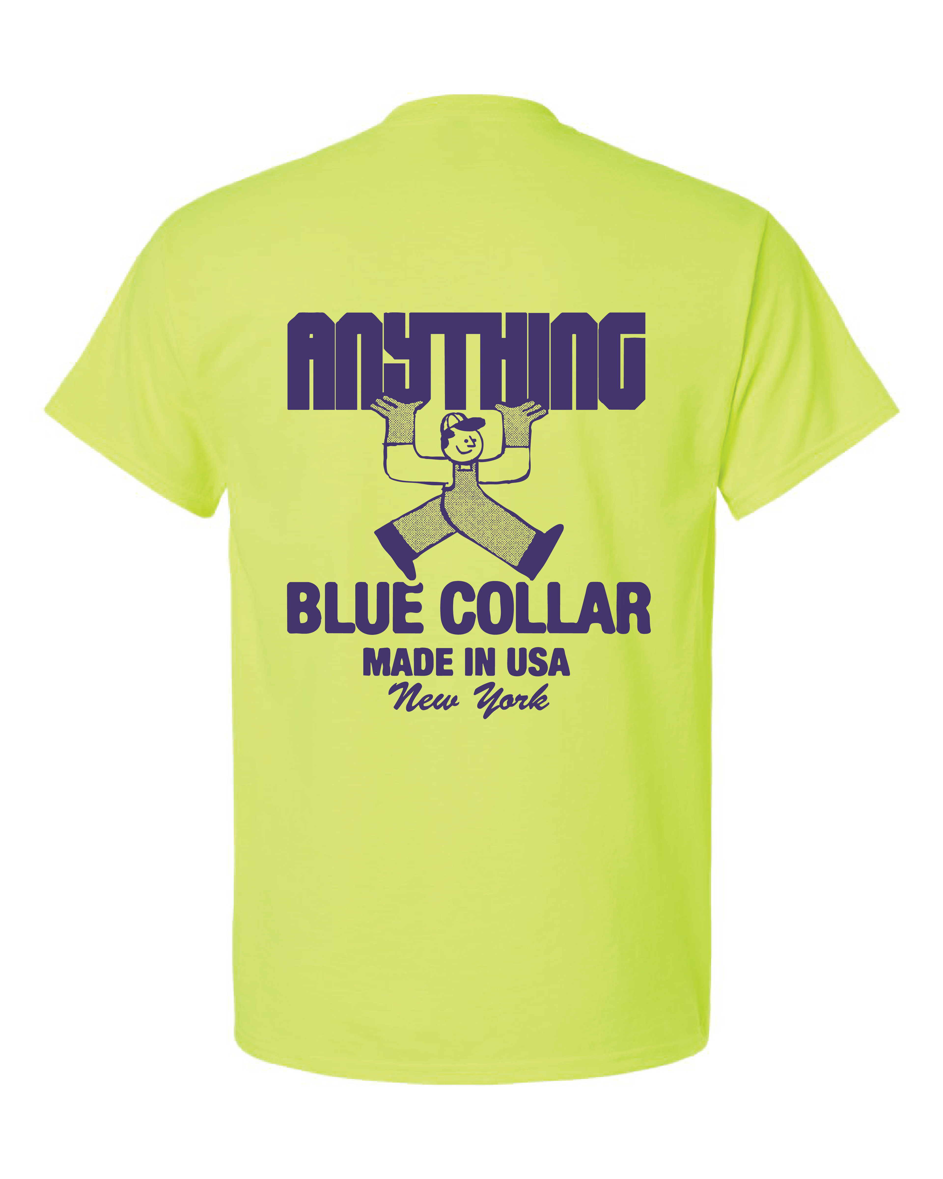 BLUE COLLAR LABOR POCKET TEE