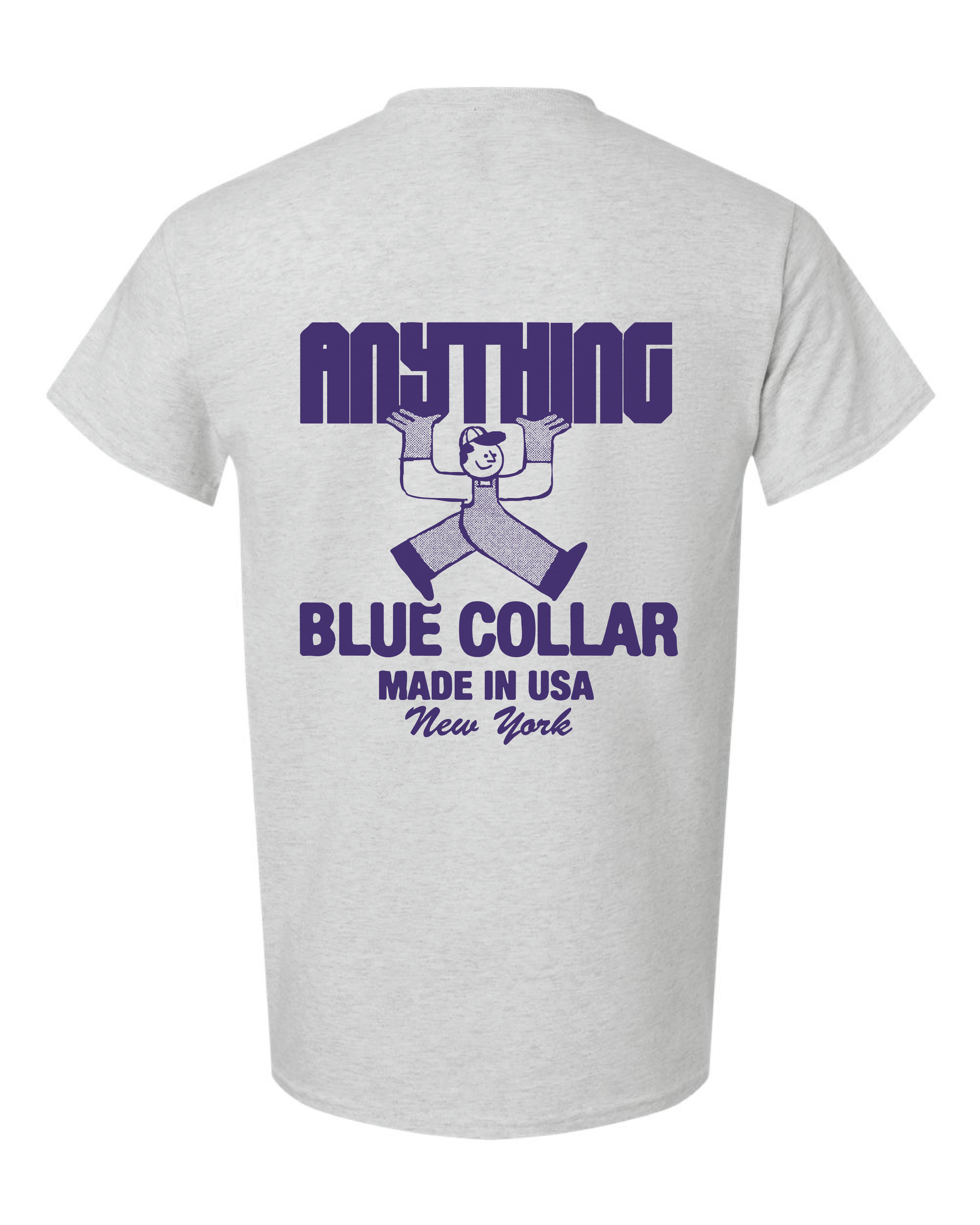 BLUE COLLAR LABOR POCKET TEE